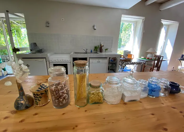 Maison Du Soleil Holiday home Banne